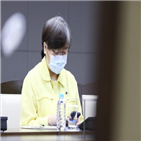 정은경,유행,인력,본부장,지원,계속,노력