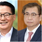 인사,청와대,회전문