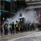 홍콩보안법,홍콩,경찰