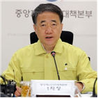 확산,확진,1차장,상황,코로나19,일일