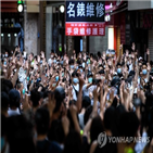 홍콩,인터넷,경찰,중국