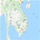 베트남,코로나19,라오스,캄보디아,국경,최근