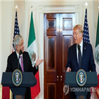 대통령,멕시코,장벽,트럼프,회담