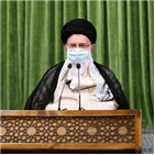 이란,마스크,최고지도자,모습