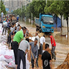 코로나19,홍수,중국,지역,가능성,보고서