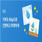 굿네이버스,기부,그라운드,프로젝트,블록체인,클립,활동