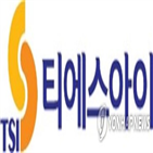 티에스아이,상장