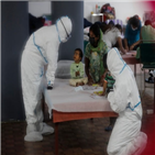 뉴델리,확진,코로나19,누적