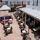 스페인,코로나19,숙박