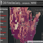 코로나19,미국,환자,마스크,사망자,100만