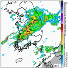 기상청,비구름대,서울
