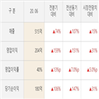 에코마케팅,영업이익,영업이익률,매출액,대비