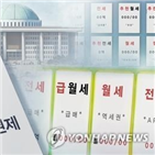 국무회의,시행,통과,관보,주택임대차보호법