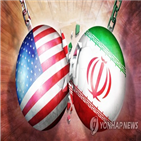 이란,미국,폼페이,장관,제재,무기금수