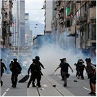 홍콩,기업,홍콩보안법,응답