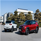 쉐보레,한국,판매,수출