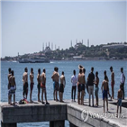 터키,코로나19,확진