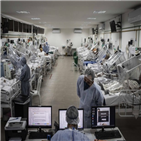 중남미,코로나19,확진자가,확진