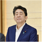 총리,아베,건강,문제,이날