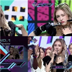 전소미,음악방송