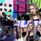 전소미,음악방송