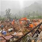 노동자,차밭,매몰