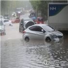 차량,피해,지난달,폭우