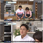 김원효,요리,호박잎만두