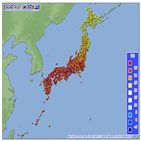 도쿄도,일본,코로나19,폭염,열사병