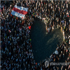 벨라루스,폴란드,집회,체코