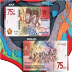 인도네시아,전통의상,지폐,루피아,의상,논란
