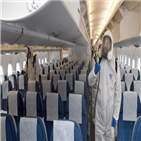 코로나19,비행기,승객,기내