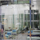 병상,증가,중환자,신규