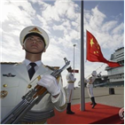 중국,미국,훈련,황해,남중국해,군사,대만해협