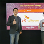 SK텔레콤,리딩