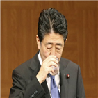 아베,총리,사의,자민당,주요,측근,건강,표명,일본