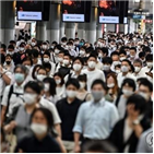 일본,신규,확진