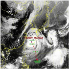 태풍,마이삭,3일,동해안,제주도,바람,경남