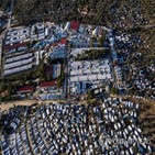 난민촌,코로나19,그리스,확진자가,발생,가자지구