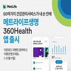 360헬스,메트라이프생명,제공,헬스케어서비스,건강