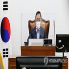 장관,대통령,결단,원내대표