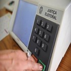투표소,지방선거,브라질,코로나19,마스크