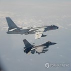 대만,중국,미사일,시험,군사,군용기