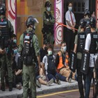 중국,홍콩,당국,체포,대변인,활동가
