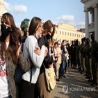 시위,벨라루스,체포,대선