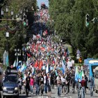 시위,주지사,당국,항의,수사