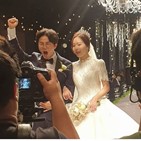 박성광,결혼식,아내