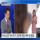 기상캐스터,방송,코로나19,화면,김지효