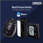 혈압계,오므론,혈압,블루투스,측정,정확도