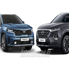 디젤,가솔린,요소수,쏘렌토